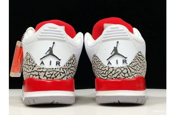 3 136064-116 Air Retro Jordan 'Katrina' 136064-116 0430